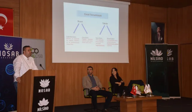 Bursa NOSAB'ta iş sağlığı ve güvenliği masaya yatırıldı