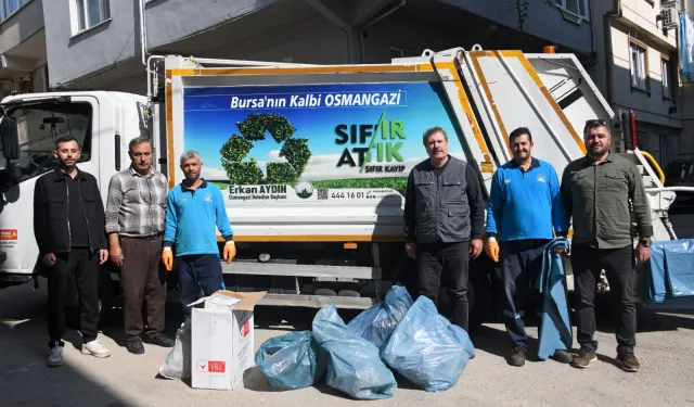 Bursa Osmangazi'de sıfır atık seferberliği