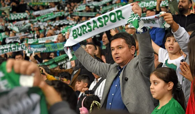 Bursa Osmangazi'den şampiyonluk yolunda Bursaspor'a tam destek