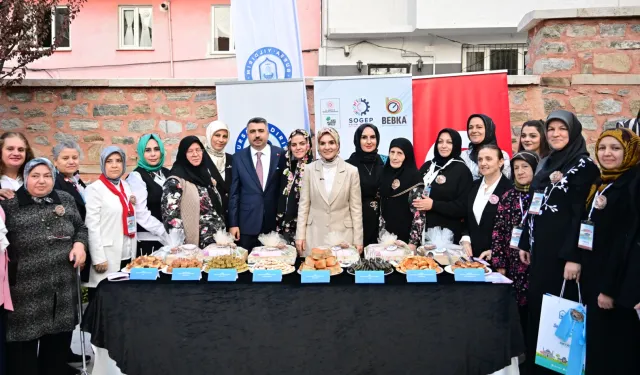 Bursa Yıldırım'da Hacı Seyfettin Sanat ve Zanaat Merkezi açıldı