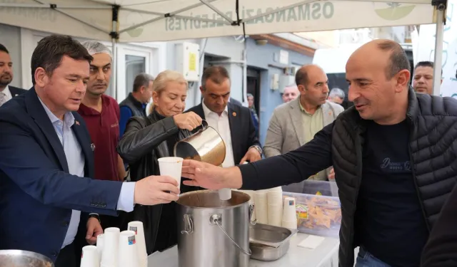 Bursa'da Başkan Aydın'dan Altınova Mahallesi'ne ziyaret