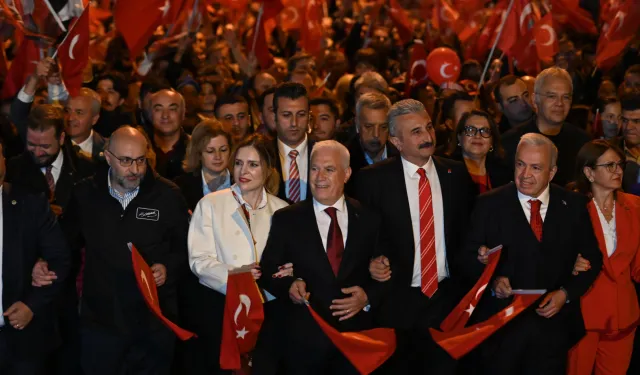 Bursa'da Cumhuriyet ışığı yine Nilüfer'den yükselecek