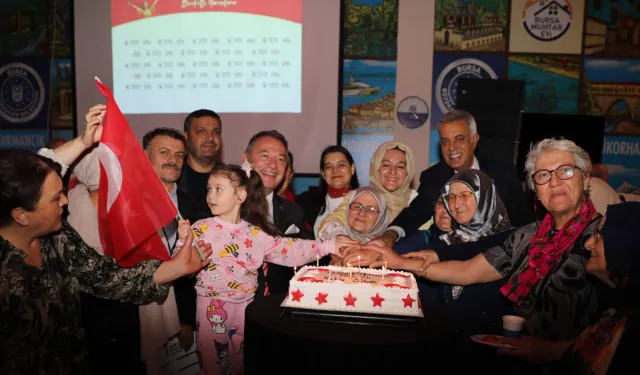 Bursa'da Cumhuriyet kadınlarıyla bereketli yarınlara
