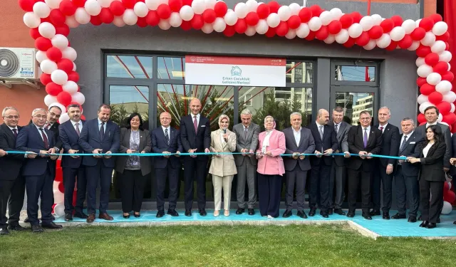 Bursa'da Erken Tanı Çocukluk Gelişim Merkezi açıldı