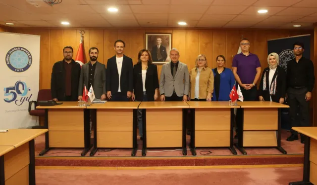 Bursa'da Nilüfer'in geleceği için üniversite ve yerel yönetimden güç birlikteliği
