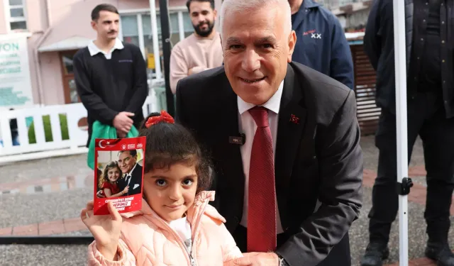 Bursalılar Atatürk ile aynı karede