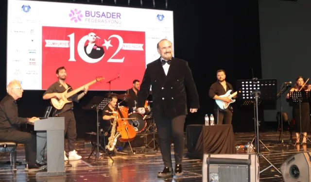 BUSADER Cumhuriyet coşkusunu sanatla buluşturdu