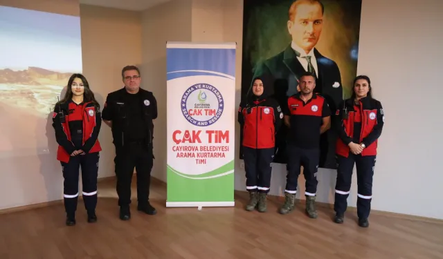 ÇAK-TİM'den kaymakamlık personeline deprem eğitimi