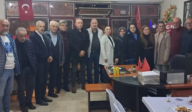 CHP adayı Pamukçu'ya Pazaryeri'nde tam kadro karşılama