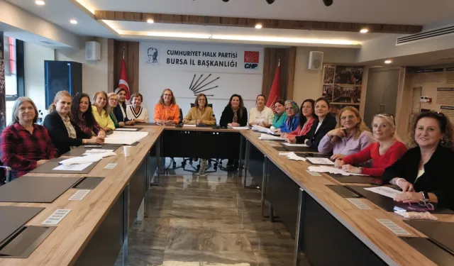 CHP Bursa İl Kadın Kolları: Rojin için adalet istiyoruz