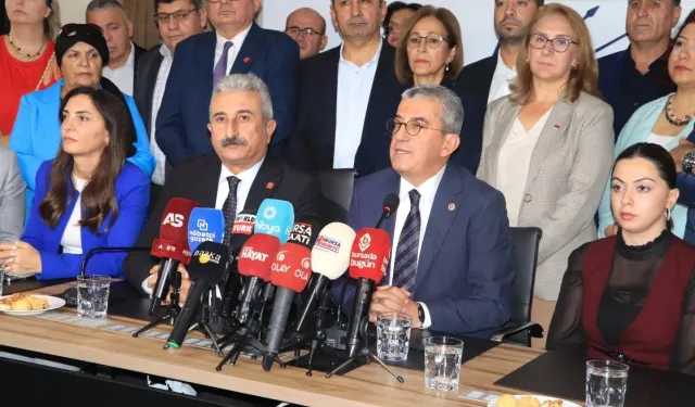 CHP Grup Başkanvekili Günaydın Bursa'dan seslendi: Artık değişim zamanı!