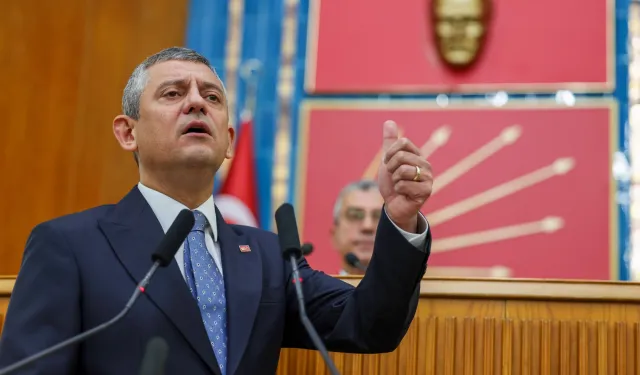 CHP lideri Özel'den komisyon eleştirisi