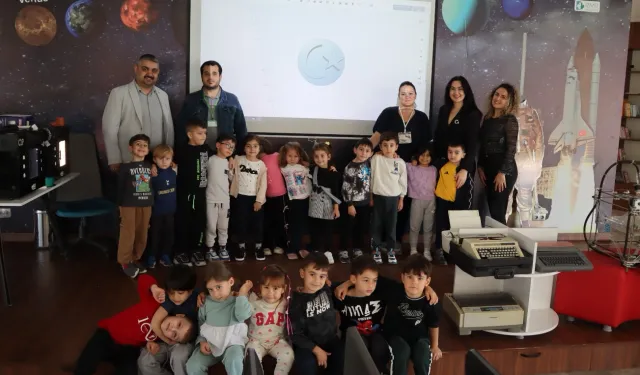 Çınar Çocuk Evleri öğrencileri 3D teknolojiyi deneyimledi