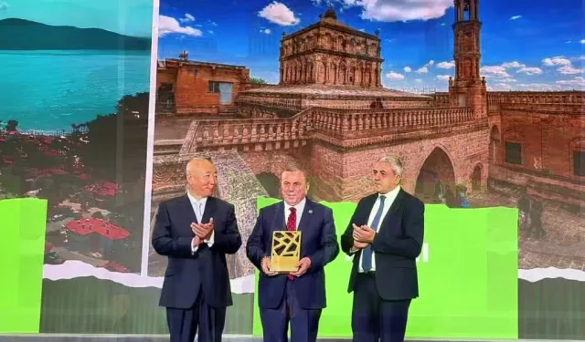 Çin'deki Dünya Turizm Ödülü'ne Midyat damgası