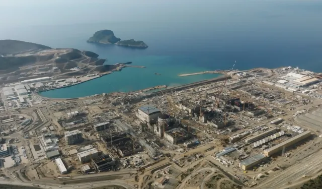 Cumhurbaşkanı Erdoğan: Akkuyu'da ilk elektrik yakında... Sakarya Gazı 2028'de 16 milyon hanede