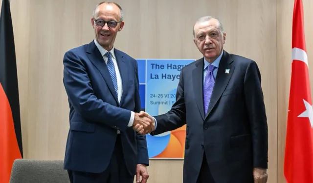 Cumhurbaşkanı Erdoğan davet etmişti... Merz geliyor!