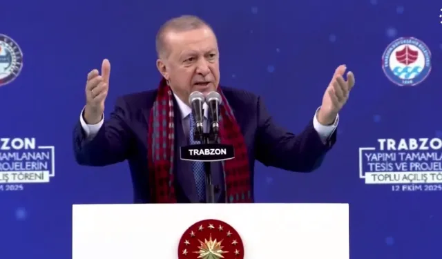 Cumhurbaşkanı Erdoğan: Müessir Türkiye'yi inşa ediyoruz