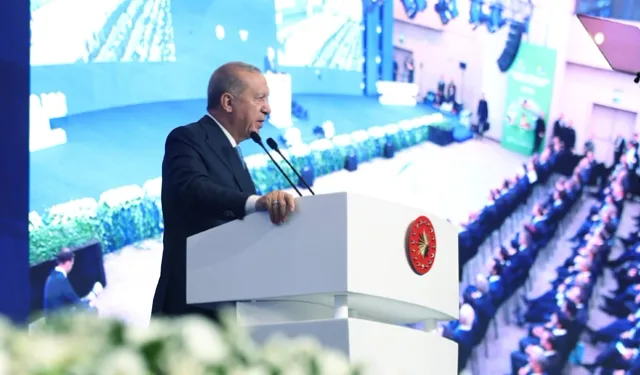 Cumhurbaşkanı Erdoğan'dam enerjide 'tam bağımsızlık' vurgusu
