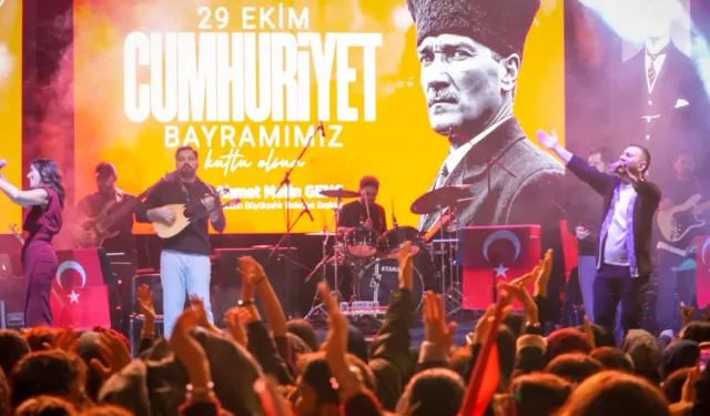 Cumhuriyet Bayramı'nda Trabzon'da İmera rüzgarı