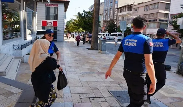 Denizli Büyükşehir Zabıta dilencilere göz açtırmıyor