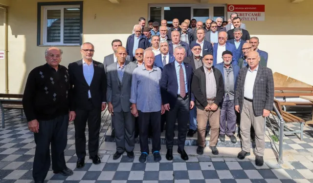 Dilovası'nda Başkan Büyükakın'a 'gönülden' teşekkür