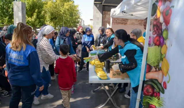 Diyarbakır'da Dünya Gıda Günü'nde etkinlik düzenlendi