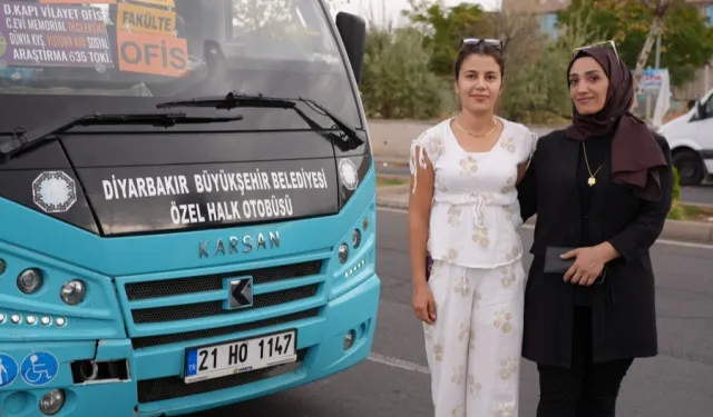 Diyarbakır'da toplu ulaşım kadın sürücülerle güçlenecek