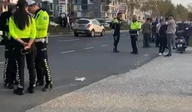 Düzce'de otobüs durağında feci kaza