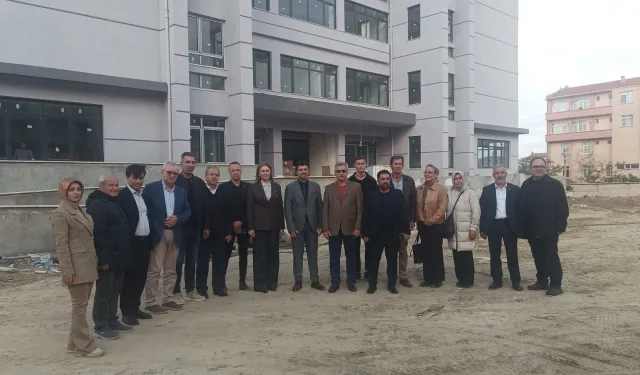 Edirne Keşan'da Başkanı İba yatırımları inceledi