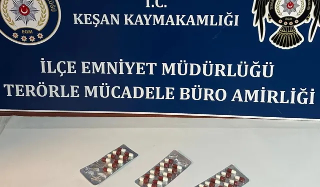 Edirne Keşan'da Emniyet'ten şok uygulama