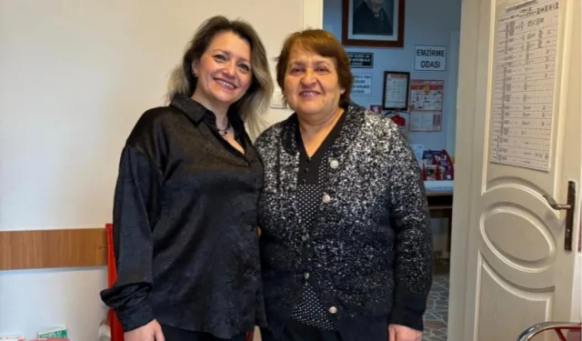 Edirne'de 62 yaşında ehliyet azmi!