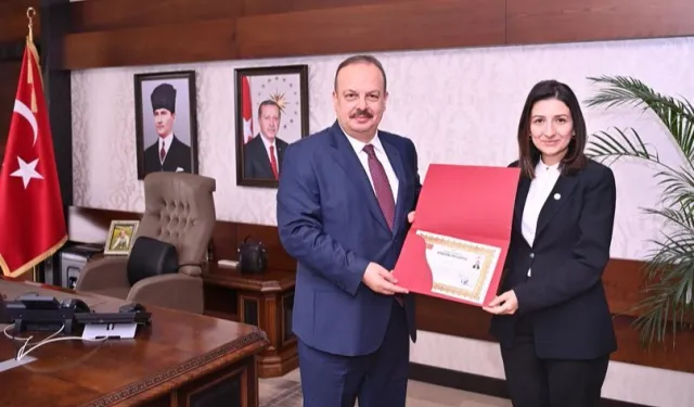 Edirne'de Enez Kaymakamlığı'na Merve Ayık atandı