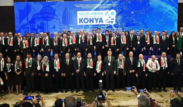 Ercan Özel'e UCLG-MEWA'da önemli görev