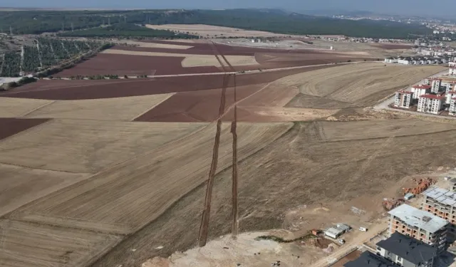 Eskişehir'de trafiğe nefes aldıracak yeni bağlantı yolu hayata geçiyor