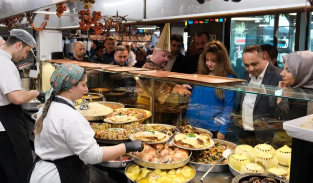 Gastro İnegöl'de Osmanlı Mutfağı rüzgarları esti