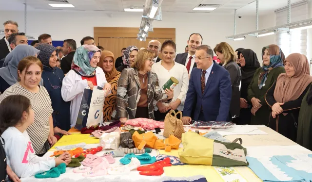 Gaziantep Araban'da yenilenen GASMEK binası hizmete açıldı