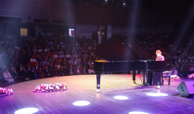 Gaziantep'te 29 Ekim'e özel Türk Dünyası Piyanistleri Buluşması