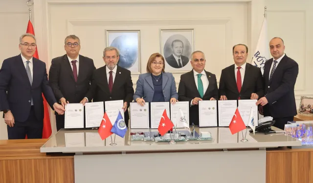 Gaziantep'ten Doğu ve Güneydoğu'ya hizmet köprüsü