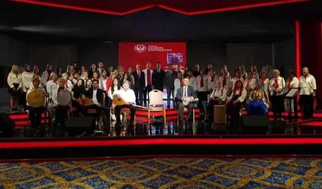 Gelişim Üniversitesi'nde Cumhuriyet coşkusunun konuğu Gençleşen Türküler