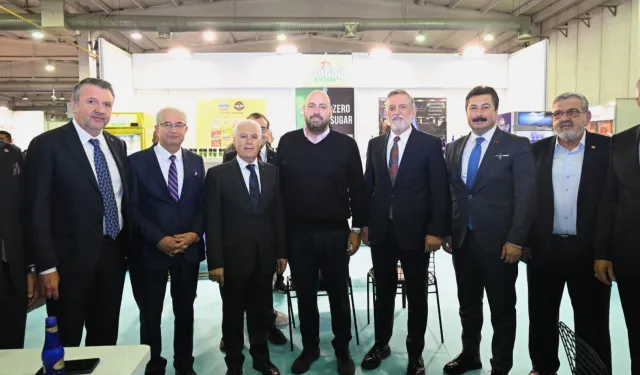 Gıda sektörünün kalbi Bursa'da atıyor