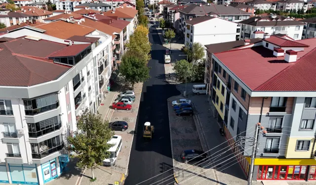 Hendek'te iki önemli güzergaha Büyükşehir dokunuşu
