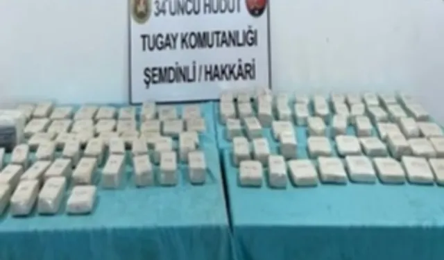 Hudut Kartalları'ndan uyuşturucuya geçit yok!