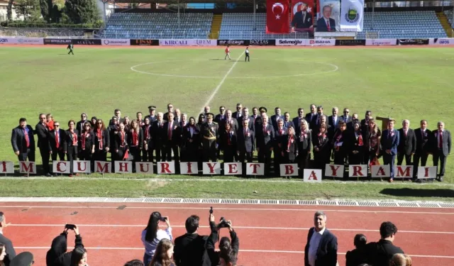 İnegöl'de Cumhuriyet coşkusu