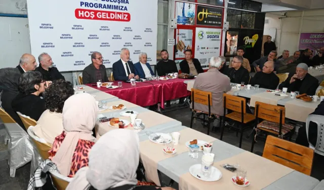 Isparta'da Kültür Sitesi'ne kentsel dönüşüm