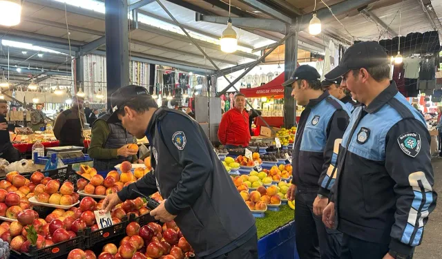 İstanbul Bakırköy'de pazar denetimleriyle güvenli alışveriş dönemi