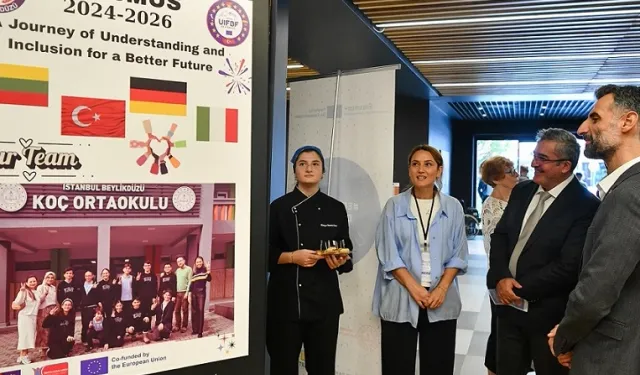İstanbul Beylikdüzü'nde Kültürlerarası Köprü: Erasmus Days
