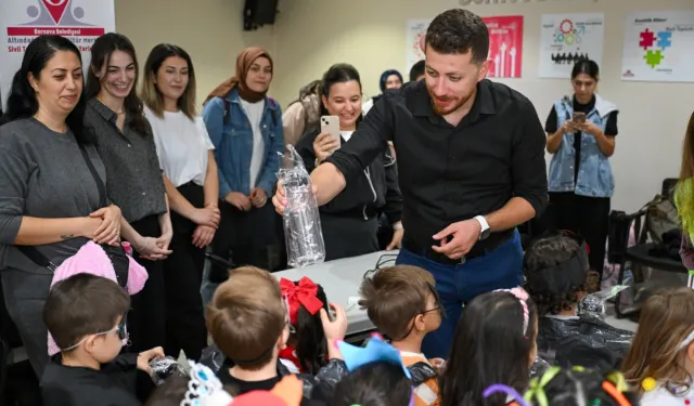 İzmir Bornova'da sürdürülebilir gelecek için eğitim zamanı
