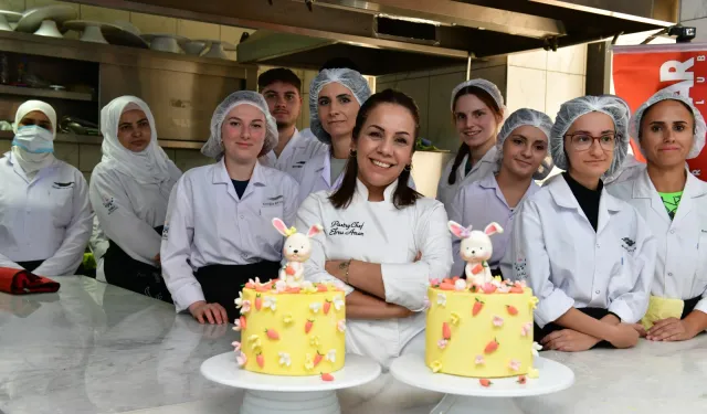 İzmir Çiğli'de tatlı başarılar