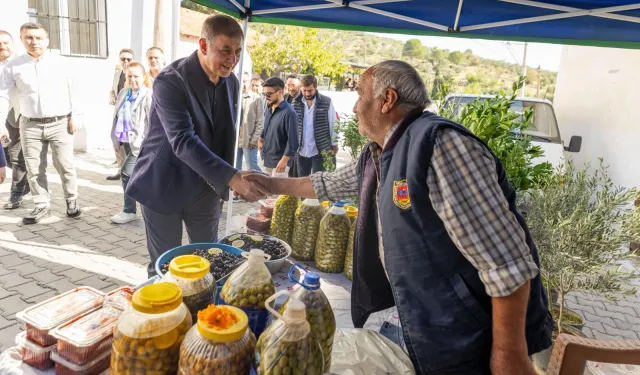 İzmir Torbalı'da zeytinle buluşma