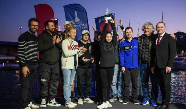 İzmir'de 102 millik parkur Cumhuriyet Kupası ile taçlandı